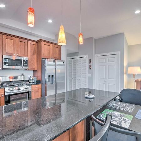 Chicago Condo With Balcony Walk To Cta Stations! Exterior photo