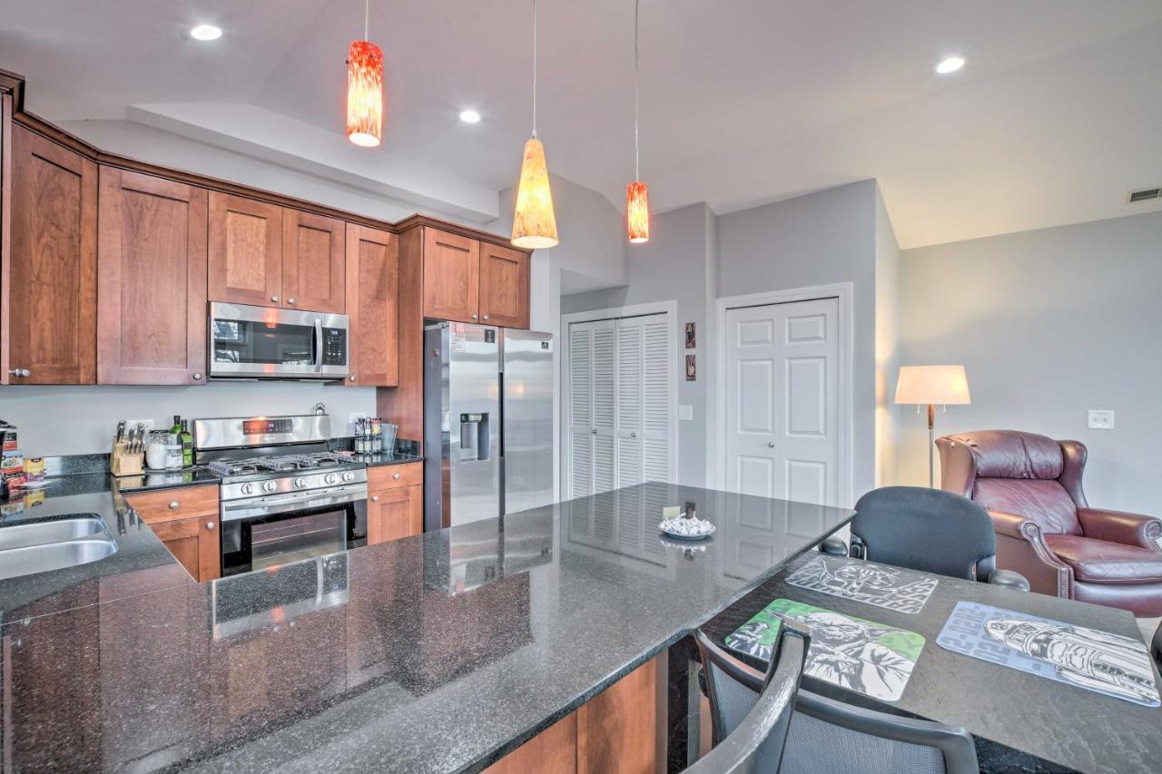 Chicago Condo With Balcony Walk To Cta Stations! Exterior photo