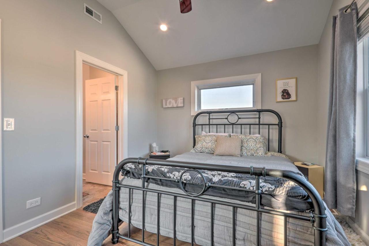 Chicago Condo With Balcony Walk To Cta Stations! Exterior photo