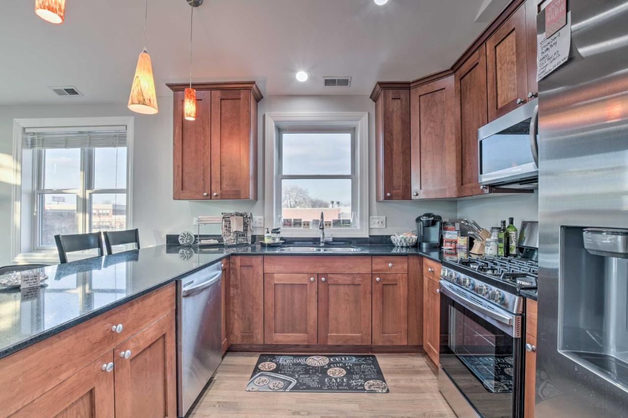 Chicago Condo With Balcony Walk To Cta Stations! Exterior photo
