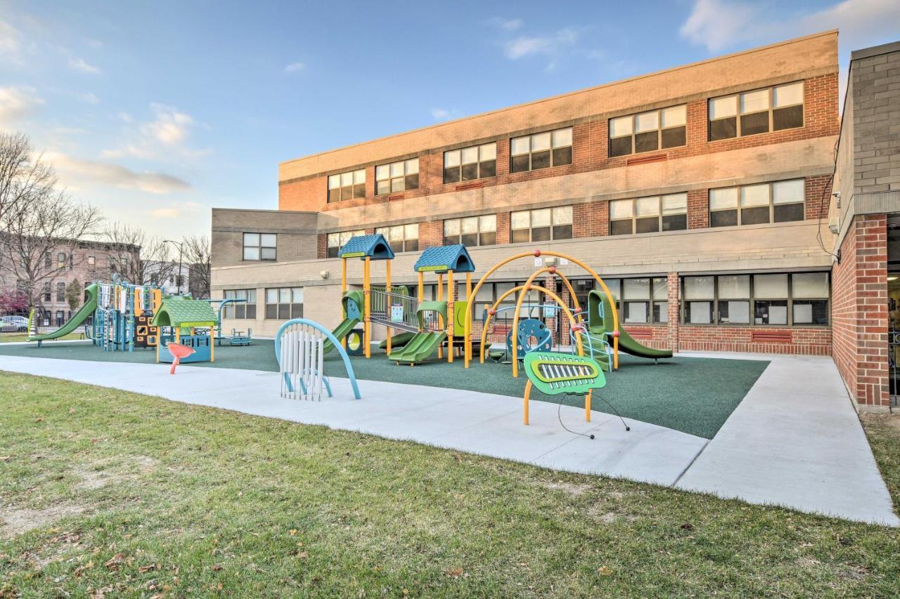 Chicago Condo With Balcony Walk To Cta Stations! Exterior photo